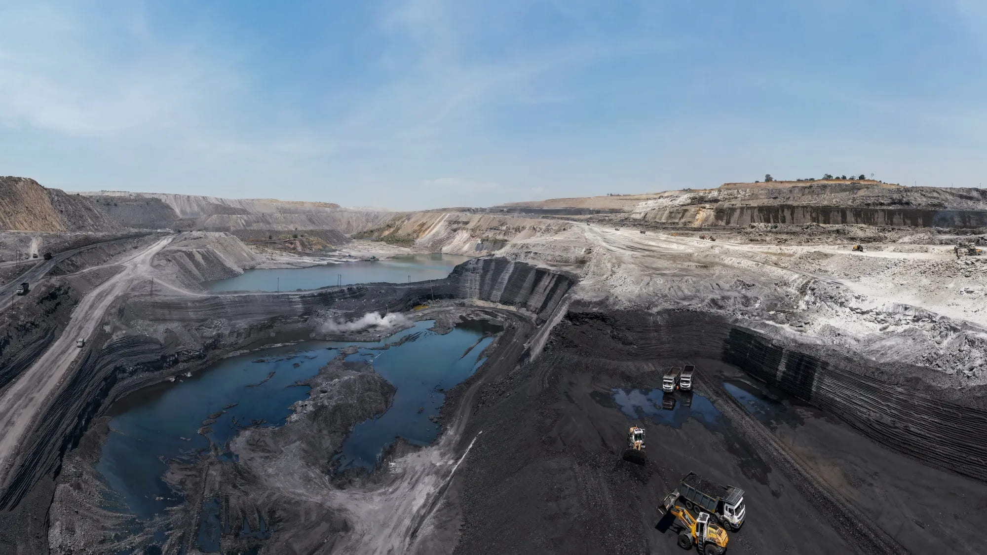 India's largest coal mine, Gevra Coal Mines (SECL)